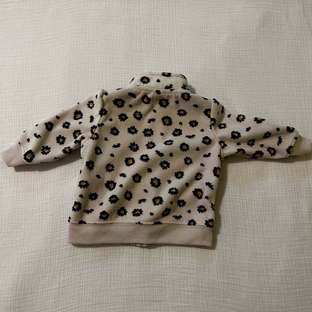Child of mine 0-3m fleece coat